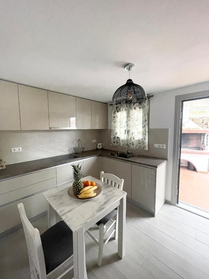 Egea House Villa สเตลิดา ภายนอก รูปภาพ