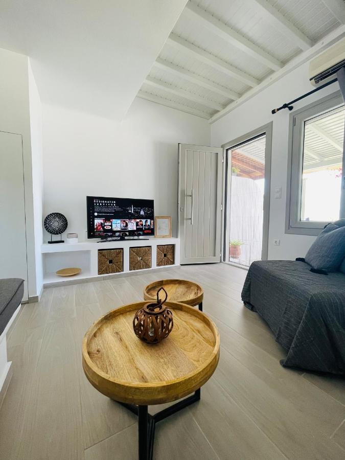 Egea House Villa สเตลิดา ภายนอก รูปภาพ
