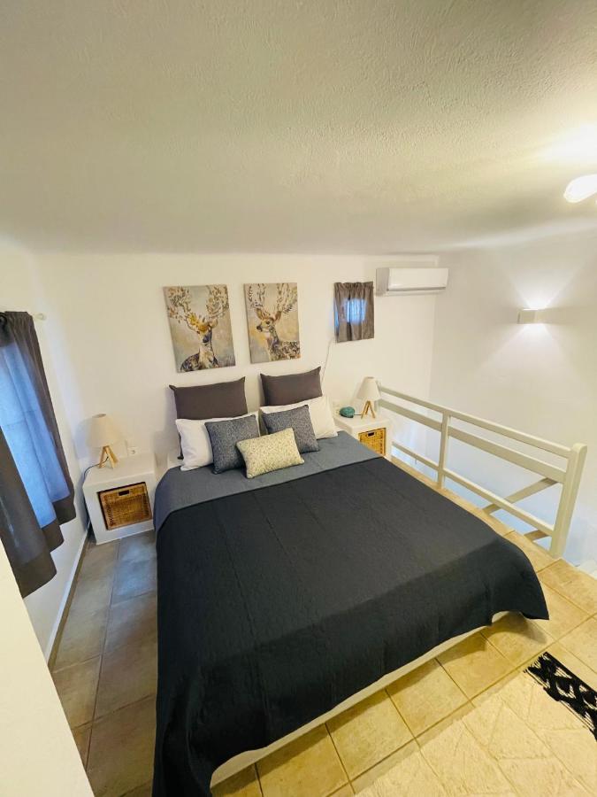 Egea House Villa สเตลิดา ภายนอก รูปภาพ